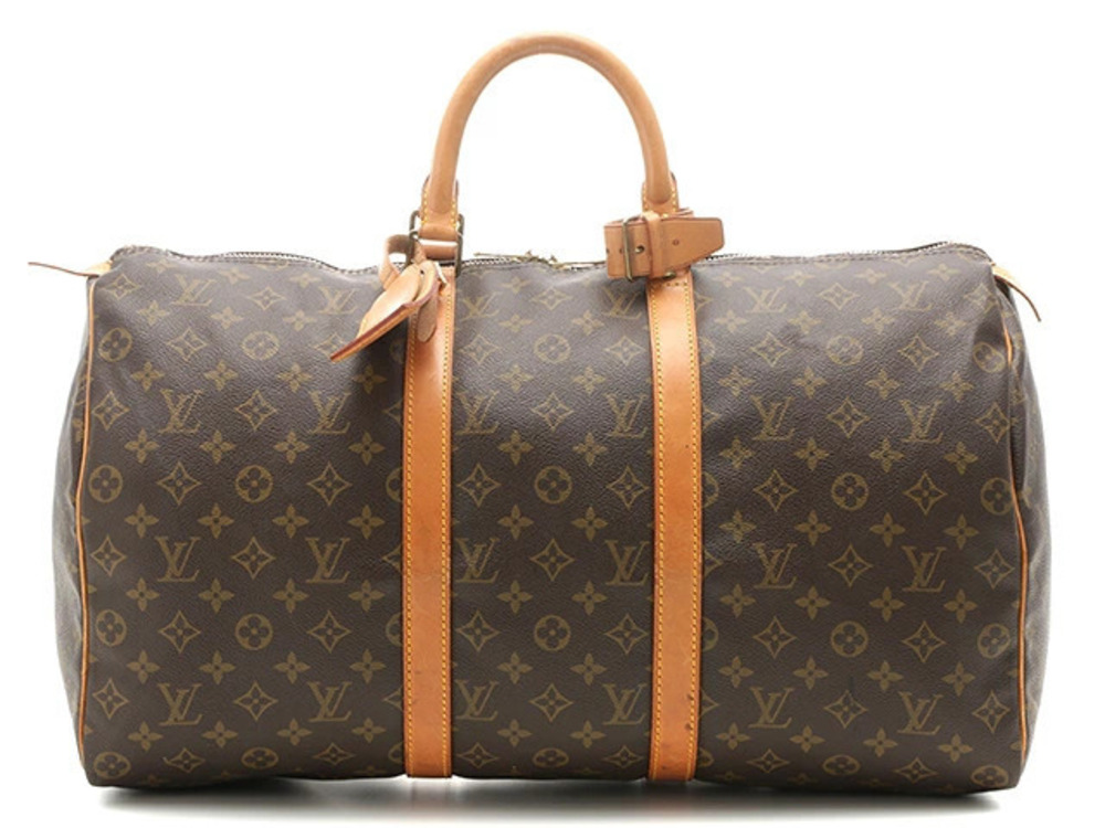 LOUIS VUITTON Bag Keepall Boston Monogram